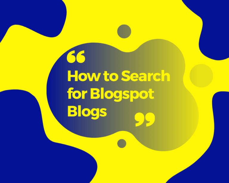 search for blogspot blogs