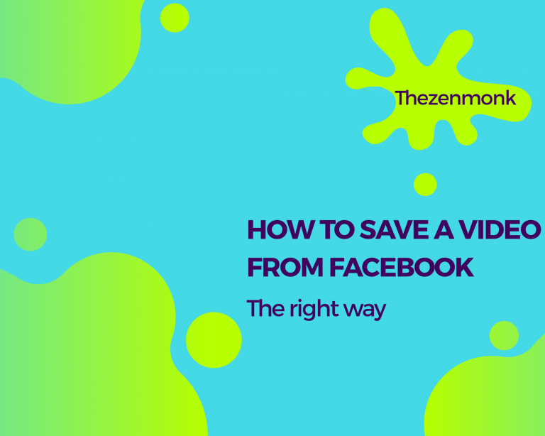 How To Save a Video From Facebook