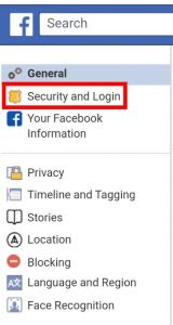 facebook code generator - security and login