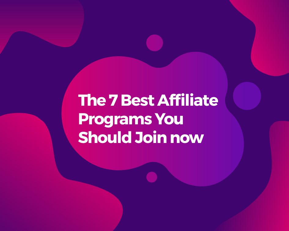 Best affiliate programs