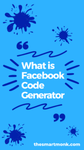 what is facebook code generator