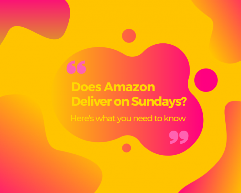 Does Amazon Deliver On Saturdays and Sundays