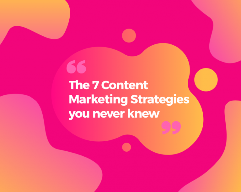 The Best Content Marketing Strategies
