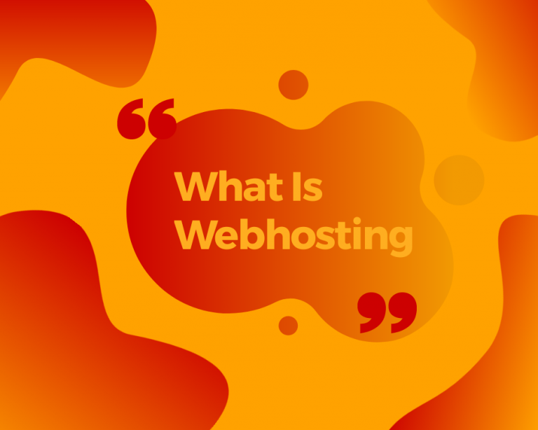 What is Web Hosting in WordPress