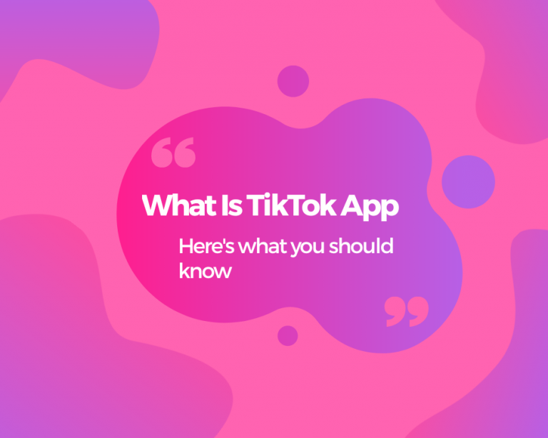 What is Tiktok App Social