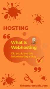 What is web hosting in wordpress