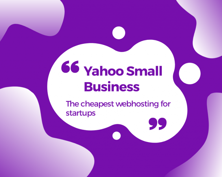 Yahoo Small Business For Startups