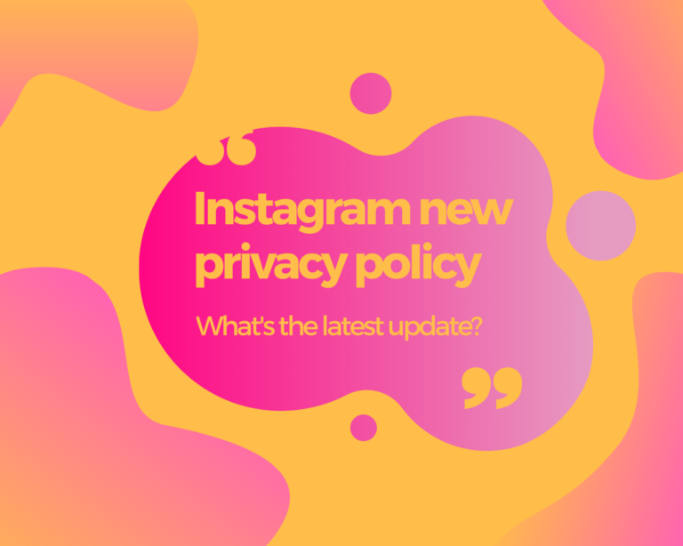 Instagram New Privacy Policy