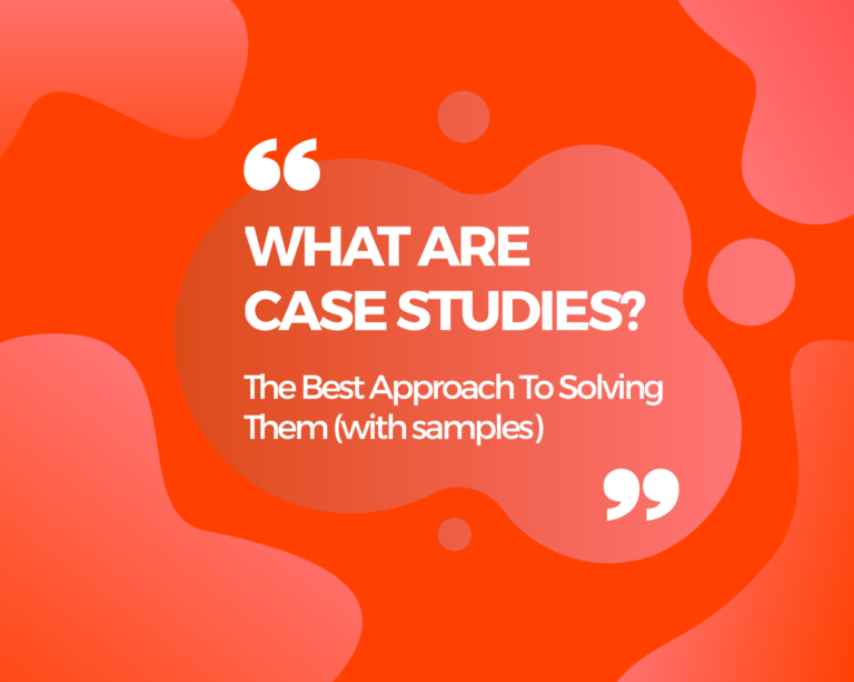 What are case studies