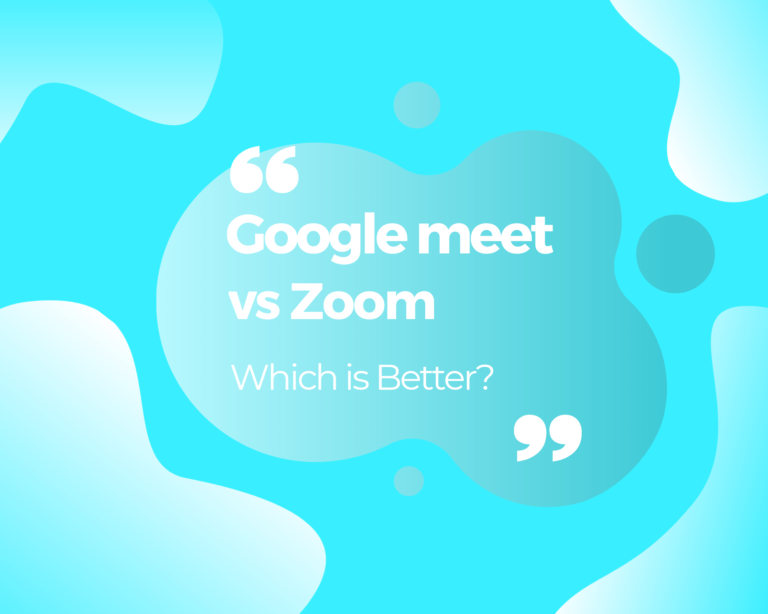 google meet vs zoom