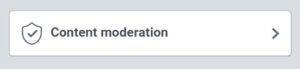 how to disable comments on facebook posts - content moderation