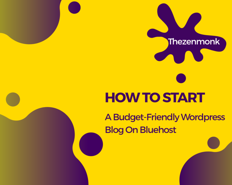 budget-friendly wordpress blog