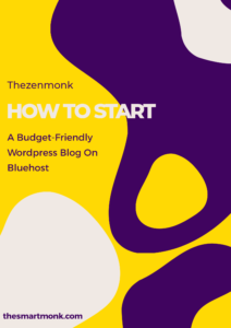 start a budget-friendly wordpress blog on bluehost