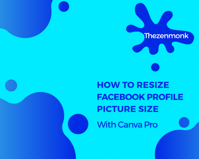 How to Resize Your Facebook Profile Picture Size