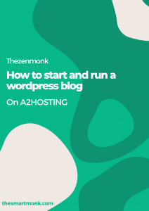 start and run a wordpress blog