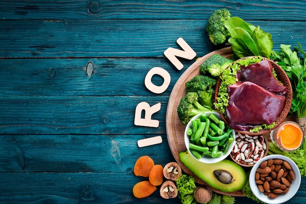 10 Iron-Rich Foods For A Healthy Blood