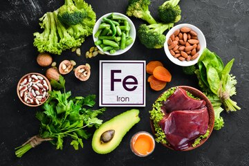 15 Foods That Are Low in Iron For People With Hyperferritinemia