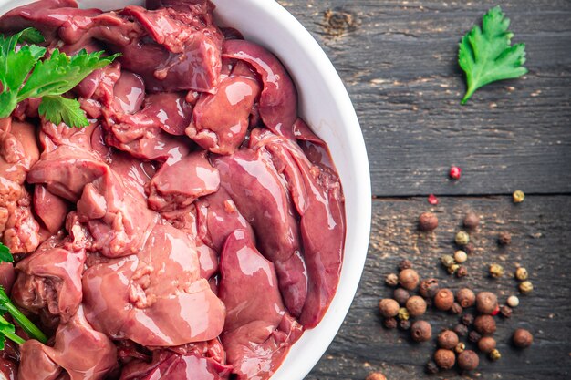Calf Liver vs Beef Liver: Which is Better for Boosting Serum Iron Levels?