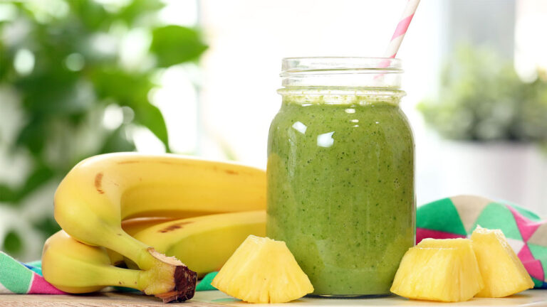 Stressed out? Drink Pineapple Paradise Smoothie to Boost Your Hemoglobin Count and Feel Energized