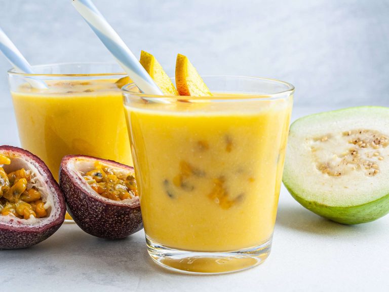 Beat That Drain in Minutes! Drink this Delicious Guava Mango Smoothie to Boost Your Hemoglobin and Feel Energized