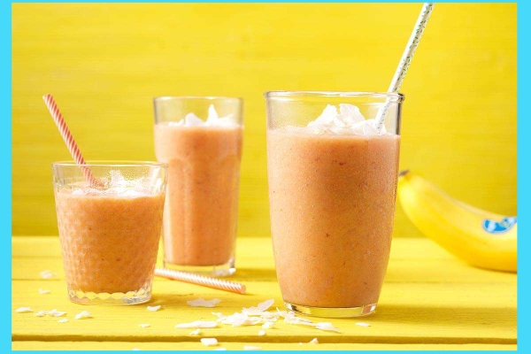 Ditch the Coffee, Boost Your Hemoglobin: A Delicious Banana Carrot Smoothie for Energy & Iron