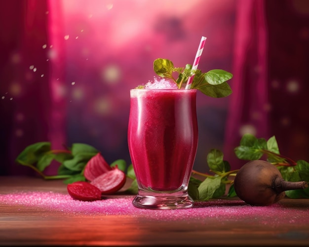 Crush the Afternoon Slump: This Kale Beet Smoothie Beats the Drag and Supports Your Hemoglobin