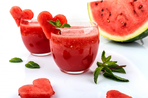 spinach watermelon smoothie recipe