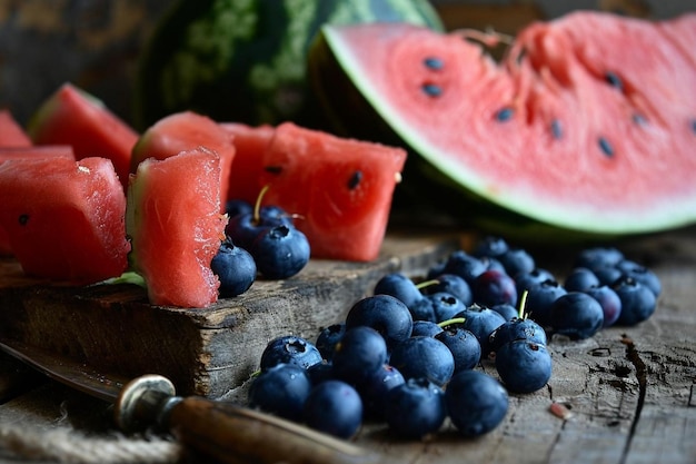 Stress Less, Energize More: This Blueberry Watermelon Smoothie Revitalizes You and Supports Your Hemoglobin