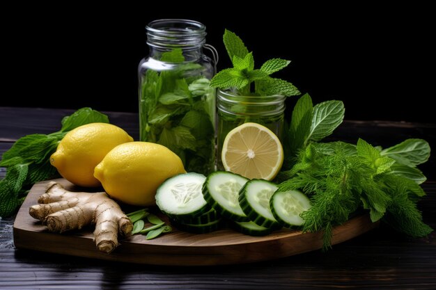 cucumber ginger lemon juice recipe