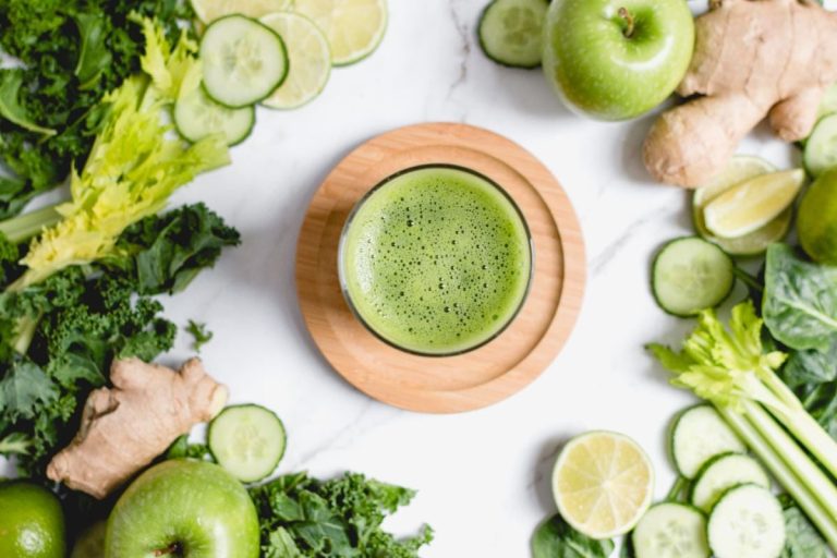 Apple Cucumber Ginger Juice: Reduce Blood Sugar Spikes & Stay Hydrated with this Refreshing Drink