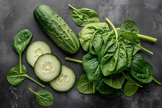 spinach cucumber juice recipe