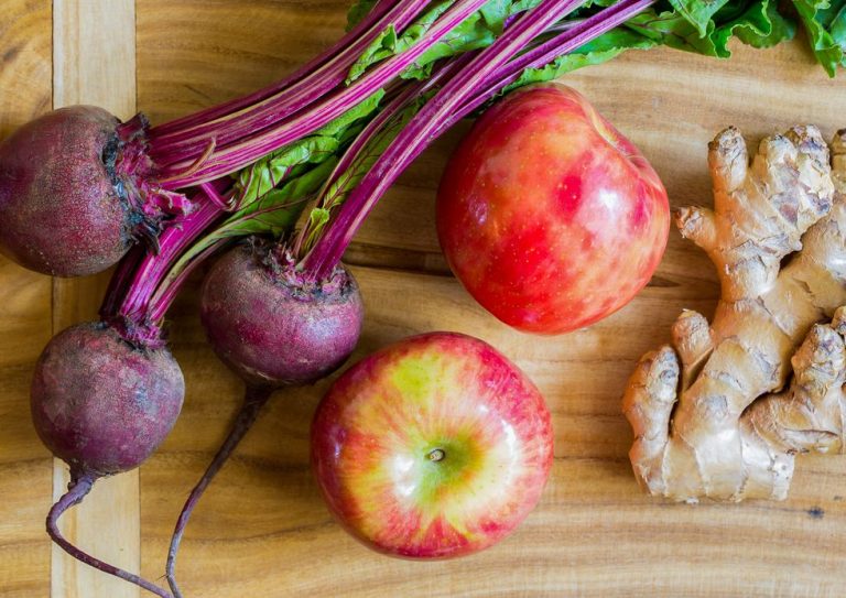 beet apple ginger juice recipe