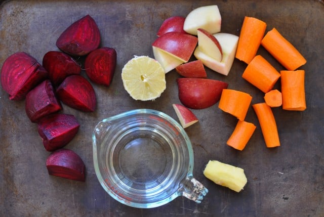 beet carrot apple ginger juice recipe