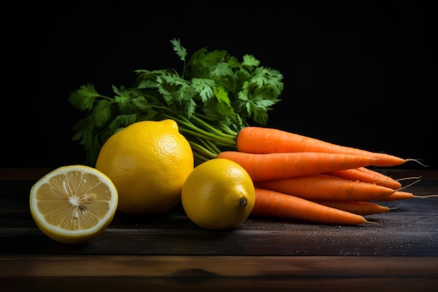 carrot lemon juice recipe