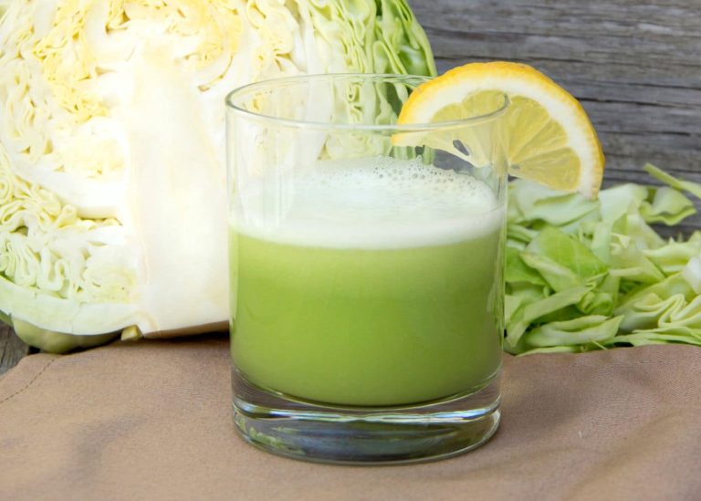 cabbage lemon ginger juice recipe