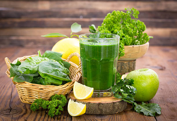 kale apple ginger juice recipe