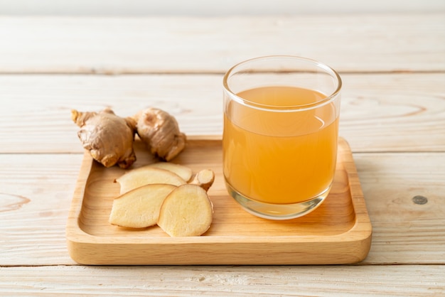 raw ginger juice recipe