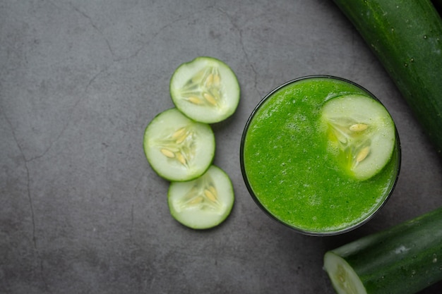 cucumber aloe vera juice