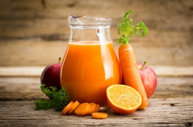 apple carrot orange juice recipe