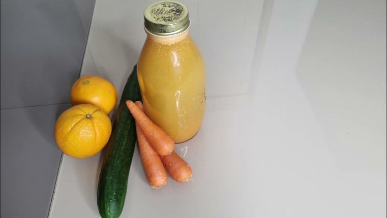 carrot orange cucumber juice recipe
