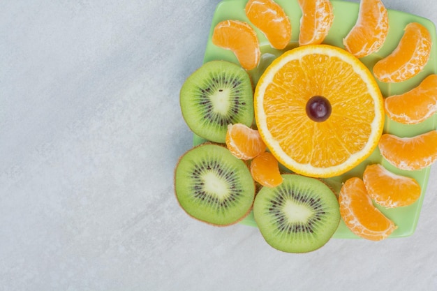 Orange kiwi ginger juice recipe