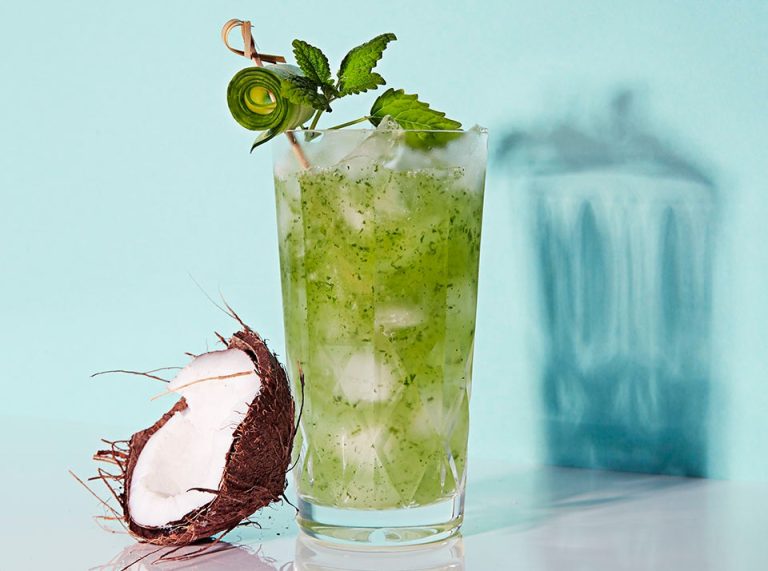 Cucumber coconut ginger juice recipe