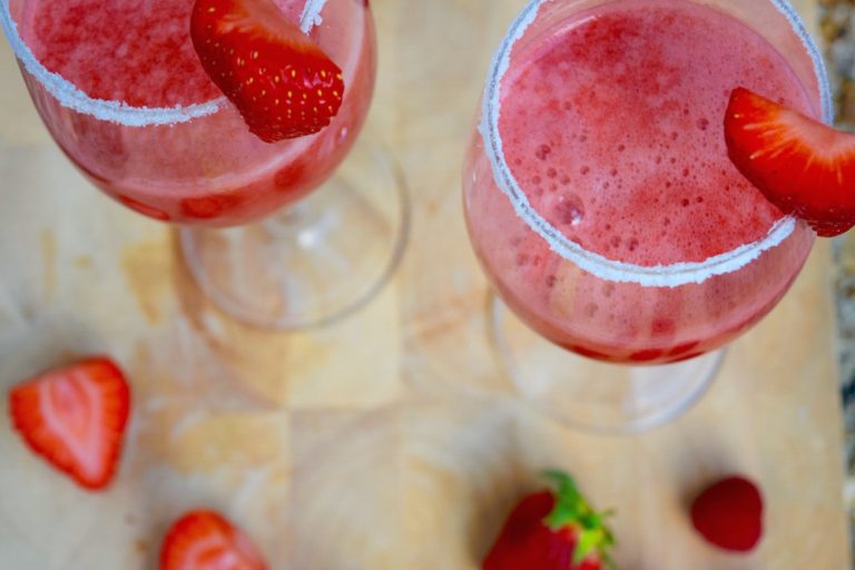 strawberry coconut juice recipe