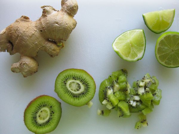 aloe kiwi ginger juice recipe
