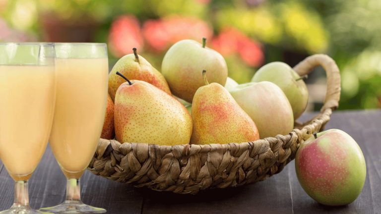 apple pear ginger juice
