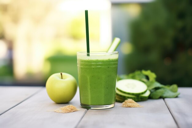 aloe cucumber kale juice