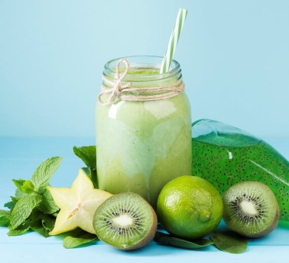 aloe kiwi lemon juice
