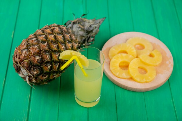 aloe pineapple ginger juice