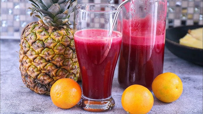 beet pineapple orange juice recipe