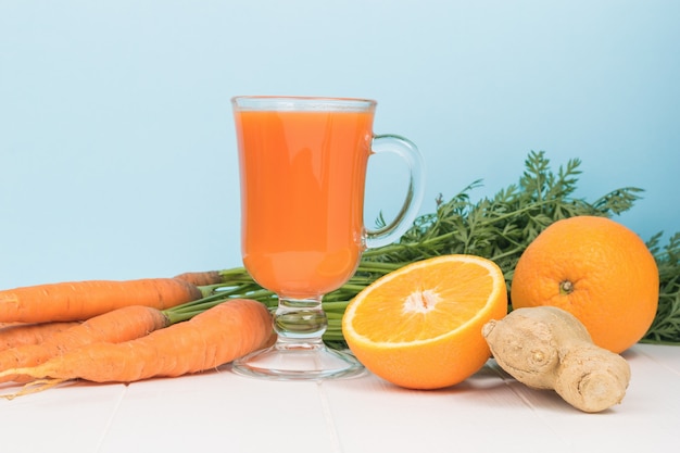 Boost energy and sleep quality with Carrot Orange Ginger Juice. Learn how this refreshing drink stabilizes blood sugar levels for a restful night's sleep.
